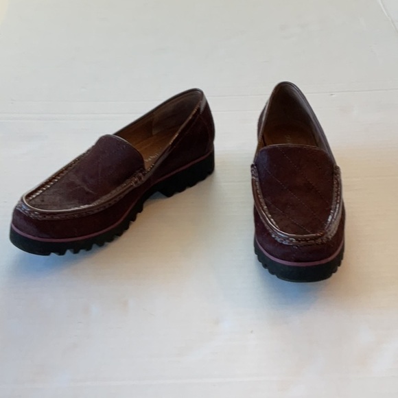 Donald J. Pliner calf hair loafer size 9 - Picture 1 of 8